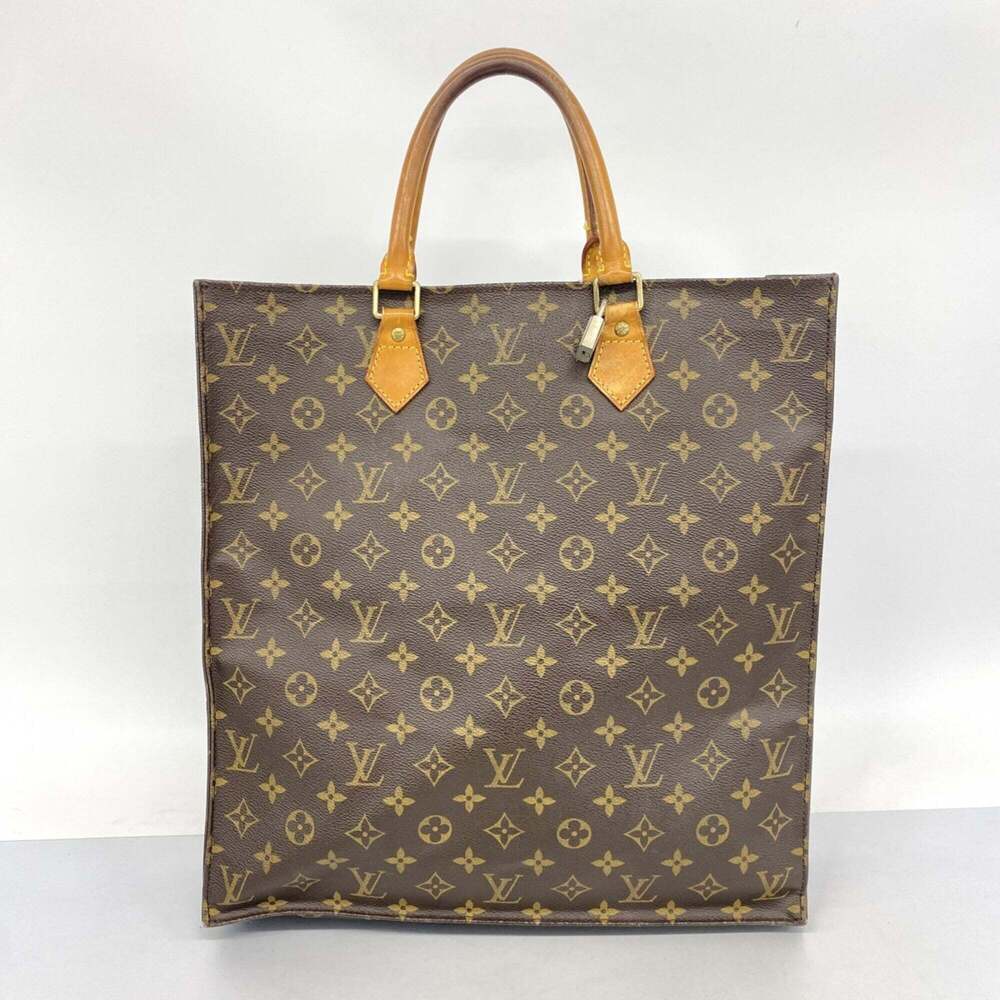 LOUIS VUITTON Brown Monogram Tote Bag - Picture 13 of 13